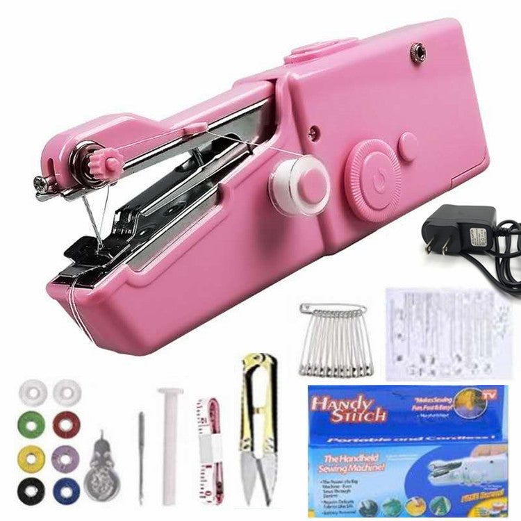 Handheld Mini Sewing Machine Mini Electric Sewing Machine New Plus Accessories Sewing Machine Set