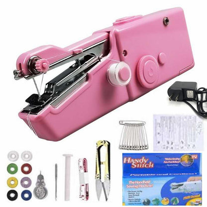 Handheld Mini Sewing Machine Mini Electric Sewing Machine New Plus Accessories Sewing Machine Set