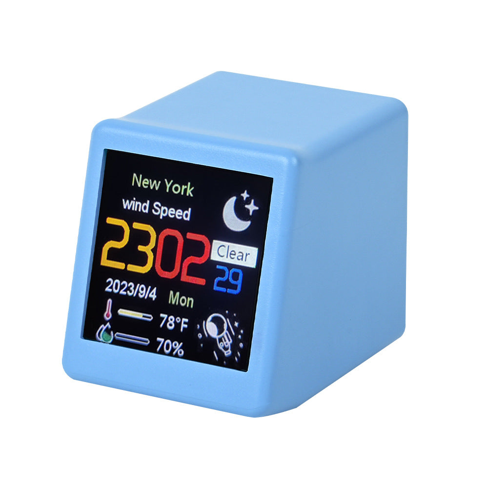 New model  supply smart weather station weather clock