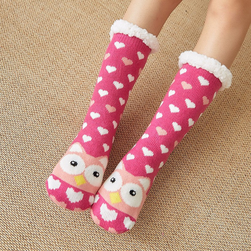 2024 Christmas Winter Warm Home Socks