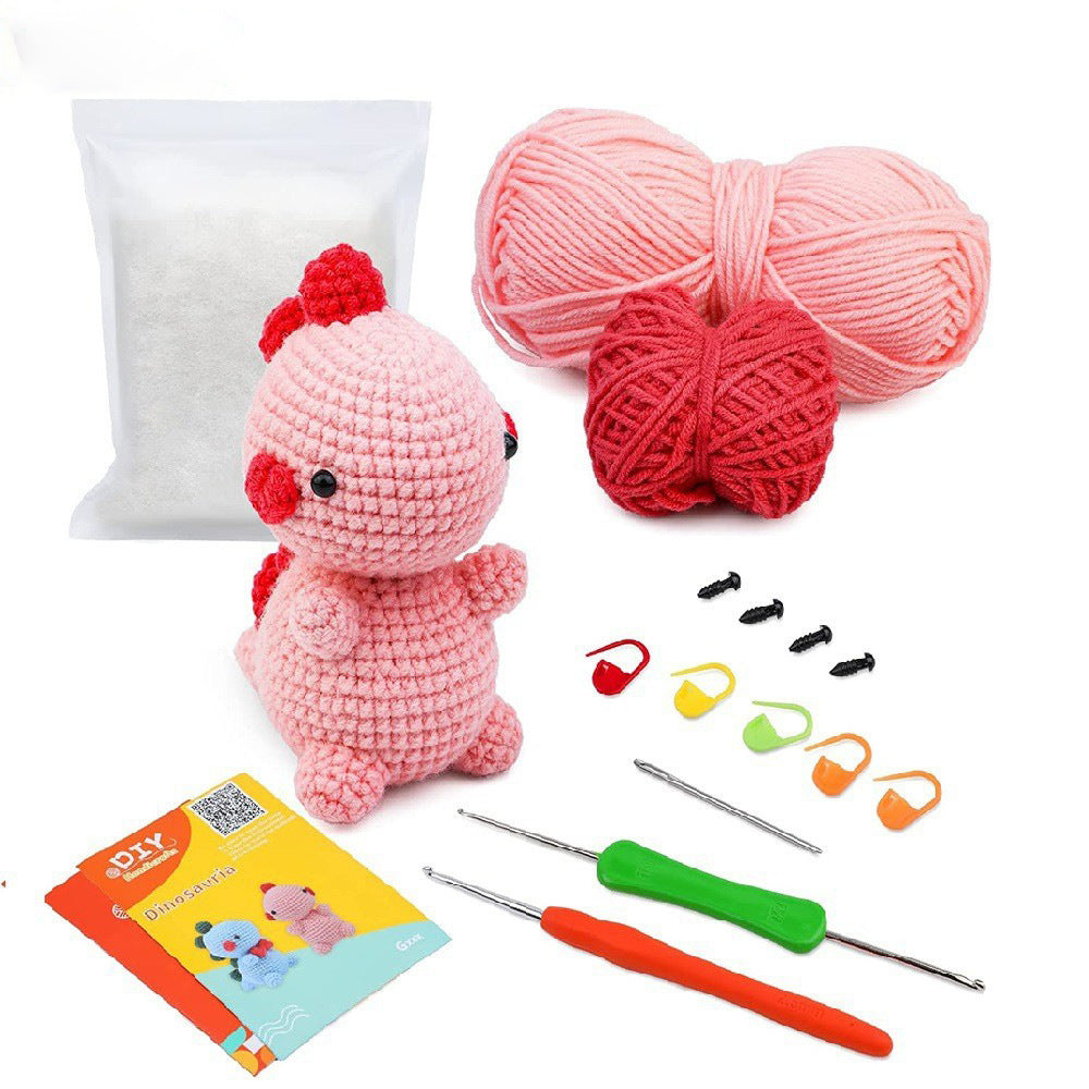 Same style crochet material package crochet doll diy wool ball hand-woven doll ornaments