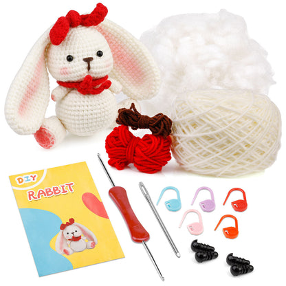 Same style crochet material package crochet doll diy wool ball hand-woven doll ornaments