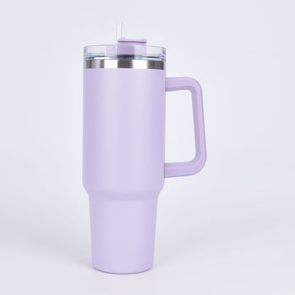 Ice Cup 304 Stainless Steel 40oz Car Cup Large Capacity