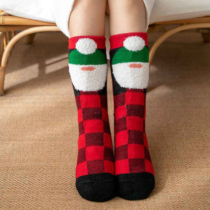 2024 Christmas Winter Warm Home Socks