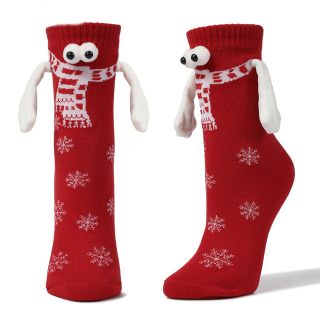 Holding hands socks & Christmas socks