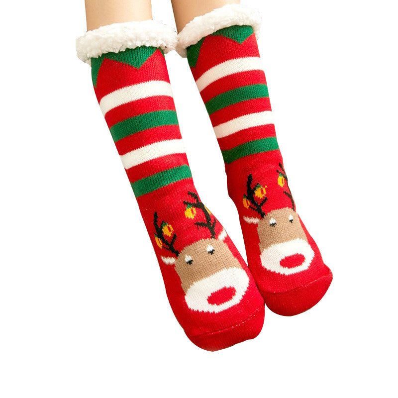 2024 Christmas Winter Warm Home Socks