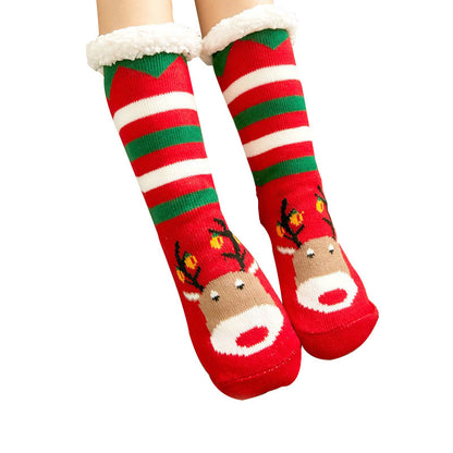 2024 Christmas Winter Warm Home Socks