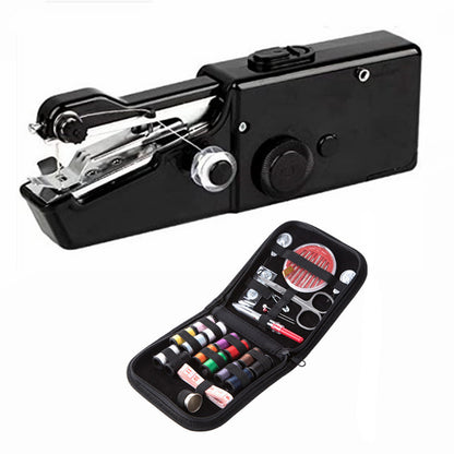 Handheld Mini Sewing Machine Mini Electric Sewing Machine New Plus Accessories Sewing Machine Set