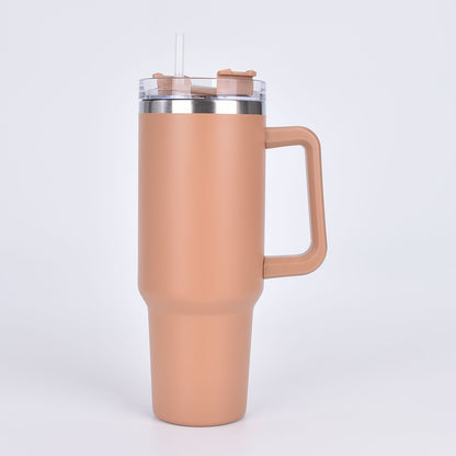 Ice Cup 304 Stainless Steel 40oz Car Cup Large Capacity