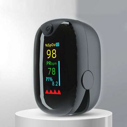 LK87 88 finger clip oximeter pulse index blood oxygen saturation sleep convenient detection tester