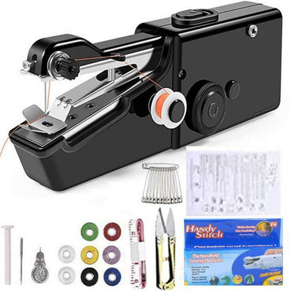 Handheld Mini Sewing Machine Mini Electric Sewing Machine New Plus Accessories Sewing Machine Set