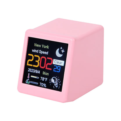 New model  supply smart weather station weather clock