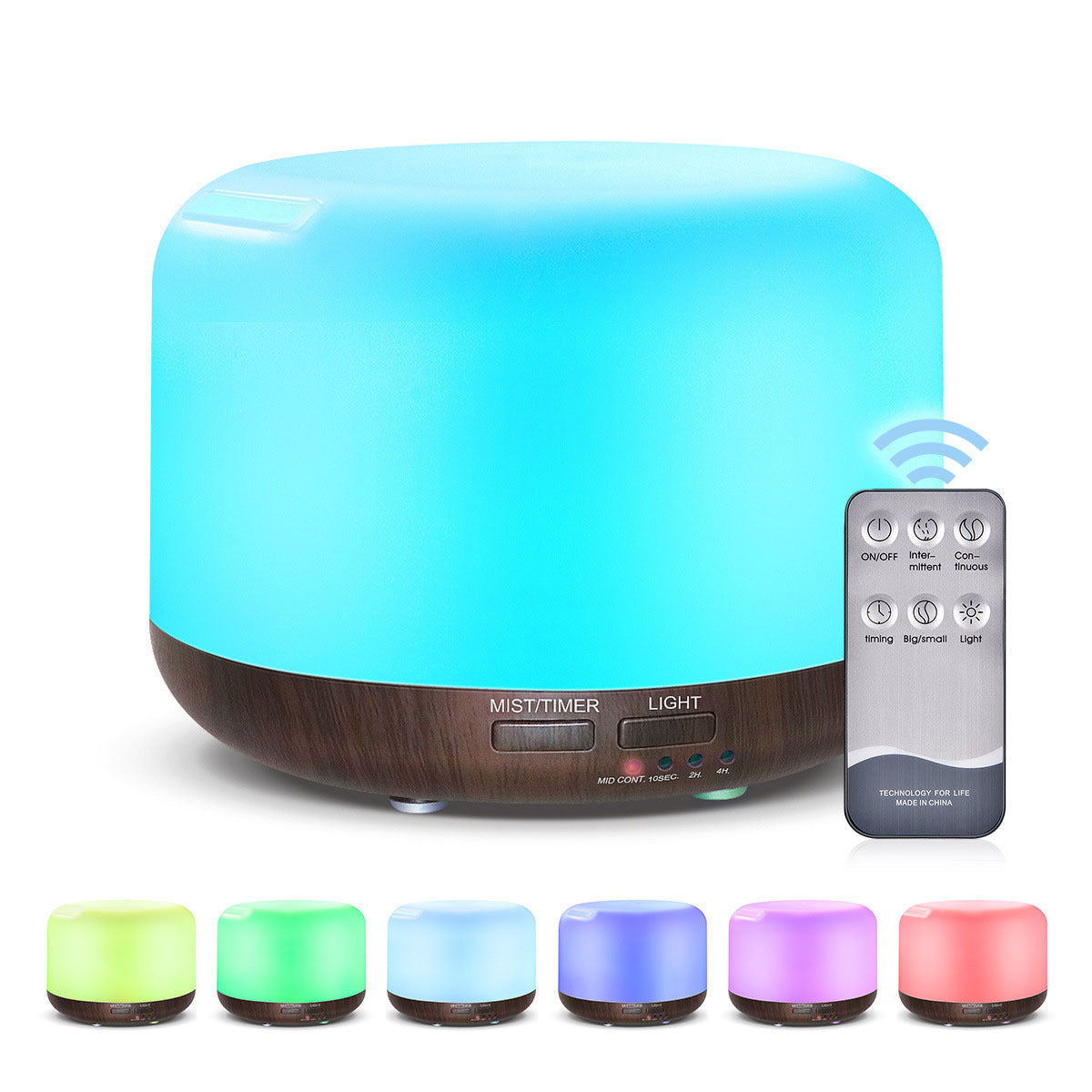 300ML ultrasonic aromatherapy machine household aromatherapy machine essential oil aromatherapy lamp bedroom automatic fragrance humidifier