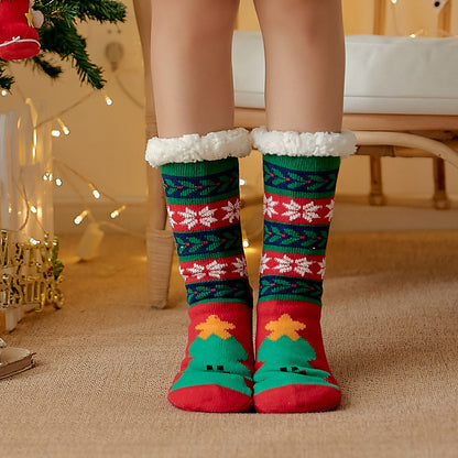 2024 Christmas Winter Warm Home Socks