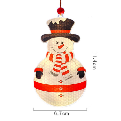 LED Snowman Socks Decorative Lights