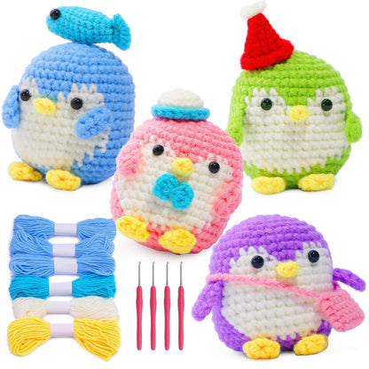 Same style crochet material package crochet doll diy wool ball hand-woven doll ornaments