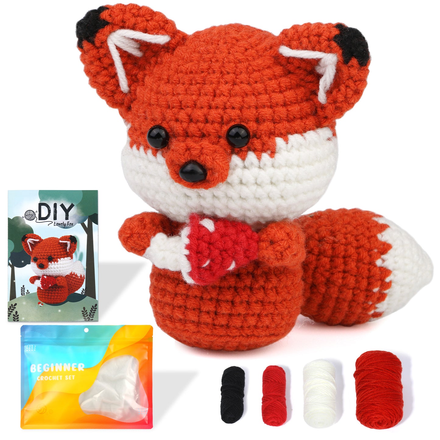 Same style crochet material package crochet doll diy wool ball hand-woven doll ornaments