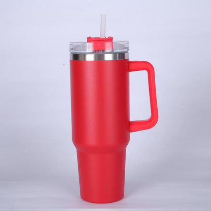 Ice Cup 304 Stainless Steel 40oz Car Cup Large Capacity