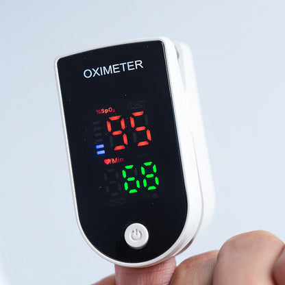 LK87 88 finger clip oximeter pulse index blood oxygen saturation sleep convenient detection tester