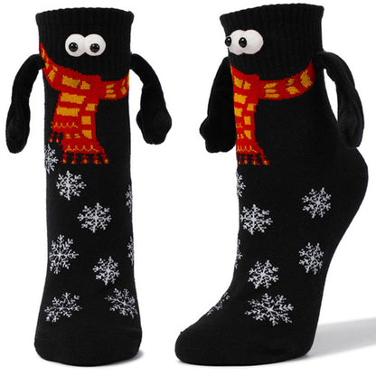 Holding hands socks & Christmas socks