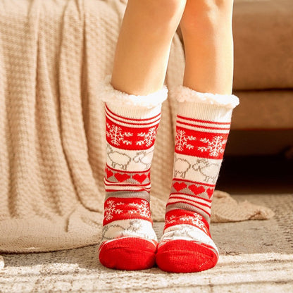 2024 Christmas Winter Warm Home Socks