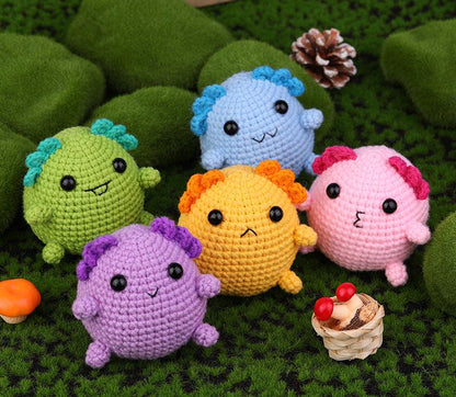 Same style crochet material package crochet doll diy wool ball hand-woven doll ornaments