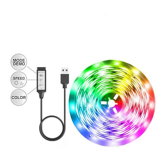 Multi-color Adjustable With Remote ControlAtmosphere Light