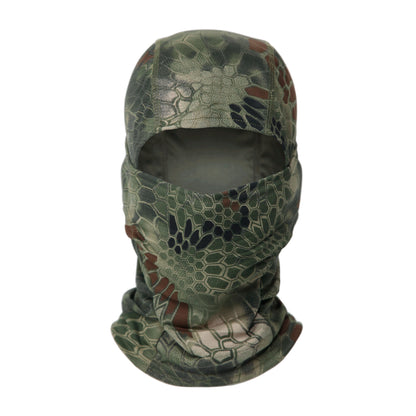 Multicam Tactical Balaclava Full Face Mask Shield Cover Cycling Hunting Hat Camouflage Balaclava Scarf