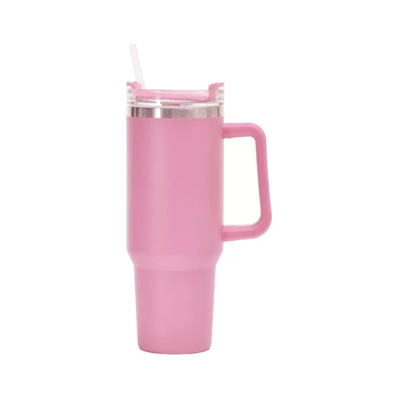 Ice Cup 304 Stainless Steel 40oz Car Cup Large Capacity