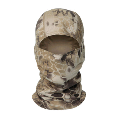 Multicam Tactical Balaclava Full Face Mask Shield Cover Cycling Hunting Hat Camouflage Balaclava Scarf