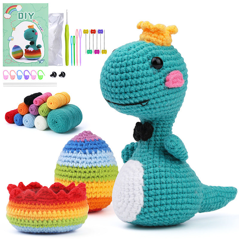 Same style crochet material package crochet doll diy wool ball hand-woven doll ornaments