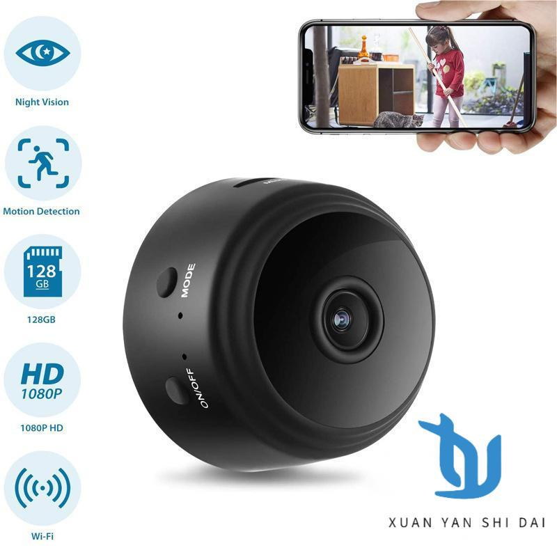 Mini wireless surveillance camera, WiFi