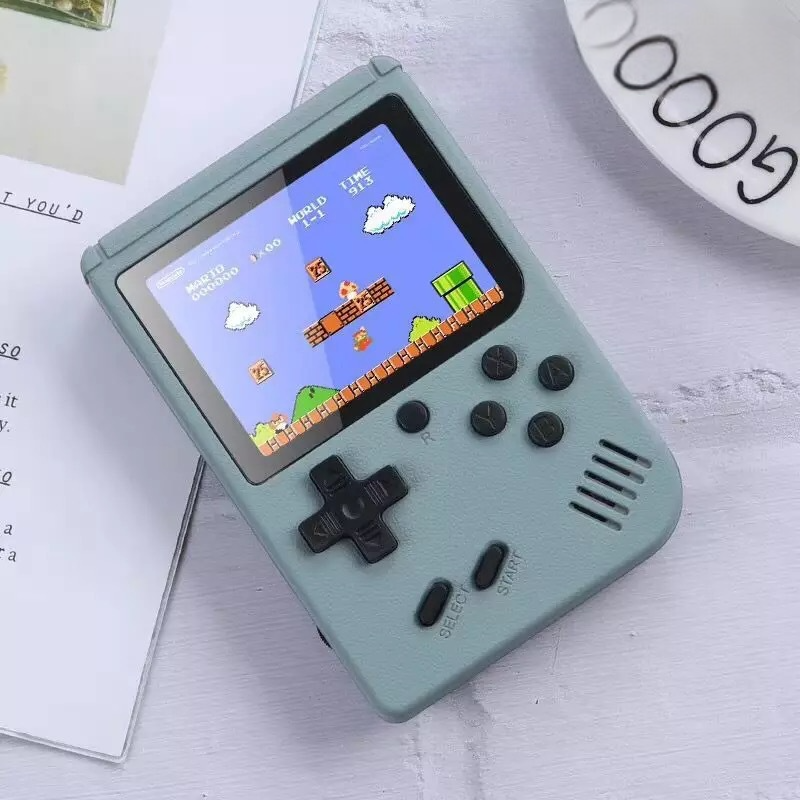 [800 GAMES]Retro Portable Mini Handheld Video Game