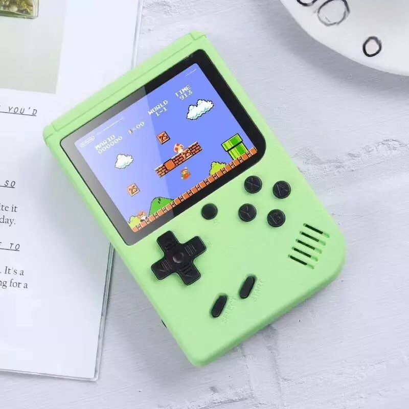 [800 GAMES]Retro Portable Mini Handheld Video Game