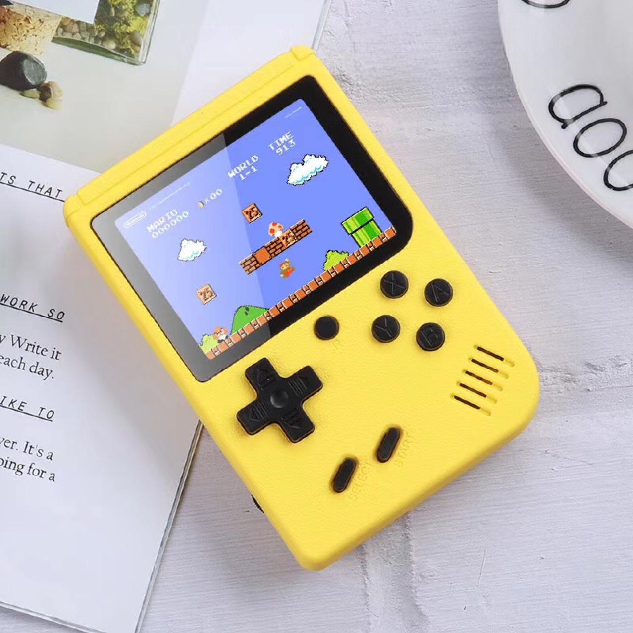 [800 GAMES]Retro Portable Mini Handheld Video Game