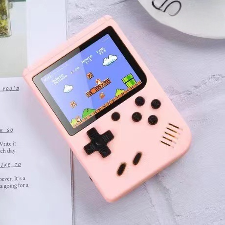 [800 GAMES]Retro Portable Mini Handheld Video Game