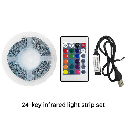 Multi-color Adjustable With Remote ControlAtmosphere Light